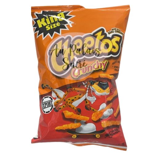 Cheetos Chips Crunchy Original au Fromage 99,2 gr