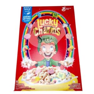 Lucky Charms Cereals pack 300g.