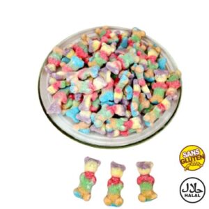 Ourson sucré Multi Colore sachet 100gr