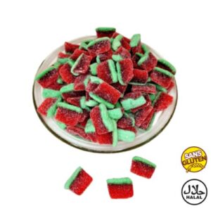 Tranche pastèque sachet 100 gr <BR>.