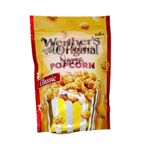 Werther's Original Caramel Popcorn Classic sachet 140gr