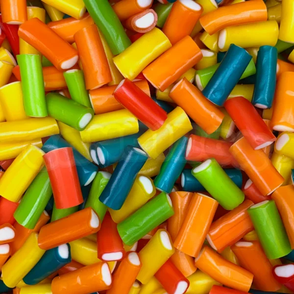 Mini Câble multi-fruit lisse sachet 100gr
