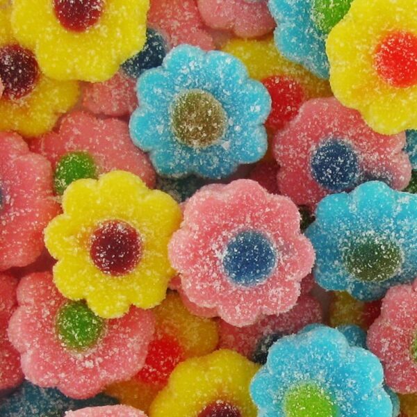 Fleur sucrée multi fruit sachet 100gr .