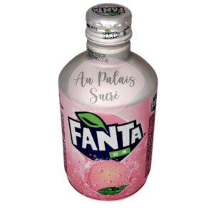 Fanta pêche blanche japan 300ml .