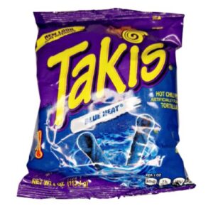 Takis Blue Heat 113,4gr .