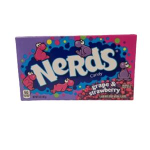 Nerds grape et strawberry box 141gr
