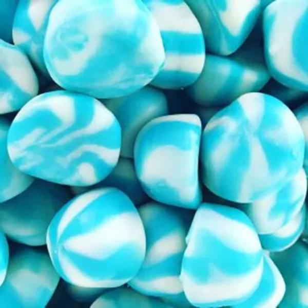 Twist bleu sucré sachet 100gr<BR>.