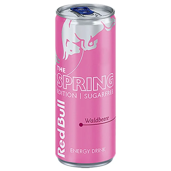 Red Bull Spring Edition 2024 Wildberry 250 ml