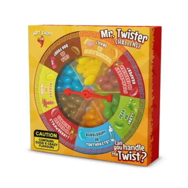 Hot Chip Mr Twister Challenge 120gr