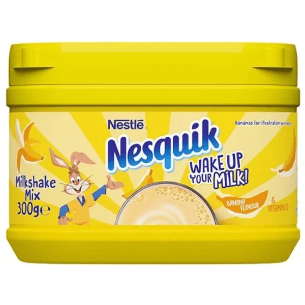 Nesquik Milkshake Mix Banane 300gr USA