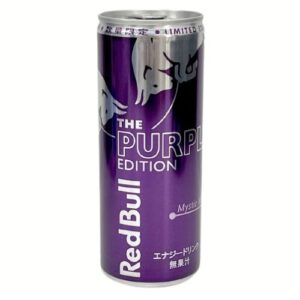 Red Bull Mystic Magique raisin JAPON collector 250ml