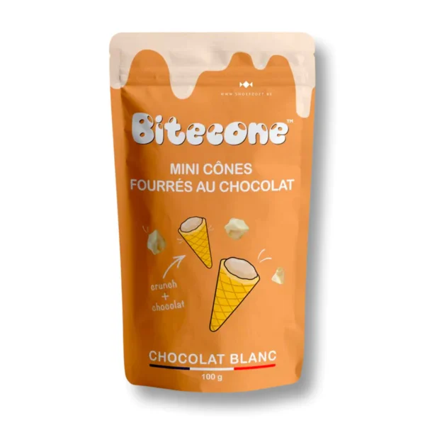 Bitecone White Chocolate 100gr