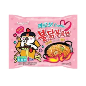 Samyang Ramen Hot Chicken Carbonara 130gr Japon