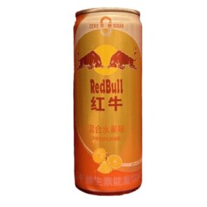 Redbull Ananas orange série limitée 325ml Japon