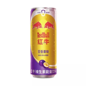 Red Bull Energy Drink Fruit Passion 325ml Japon