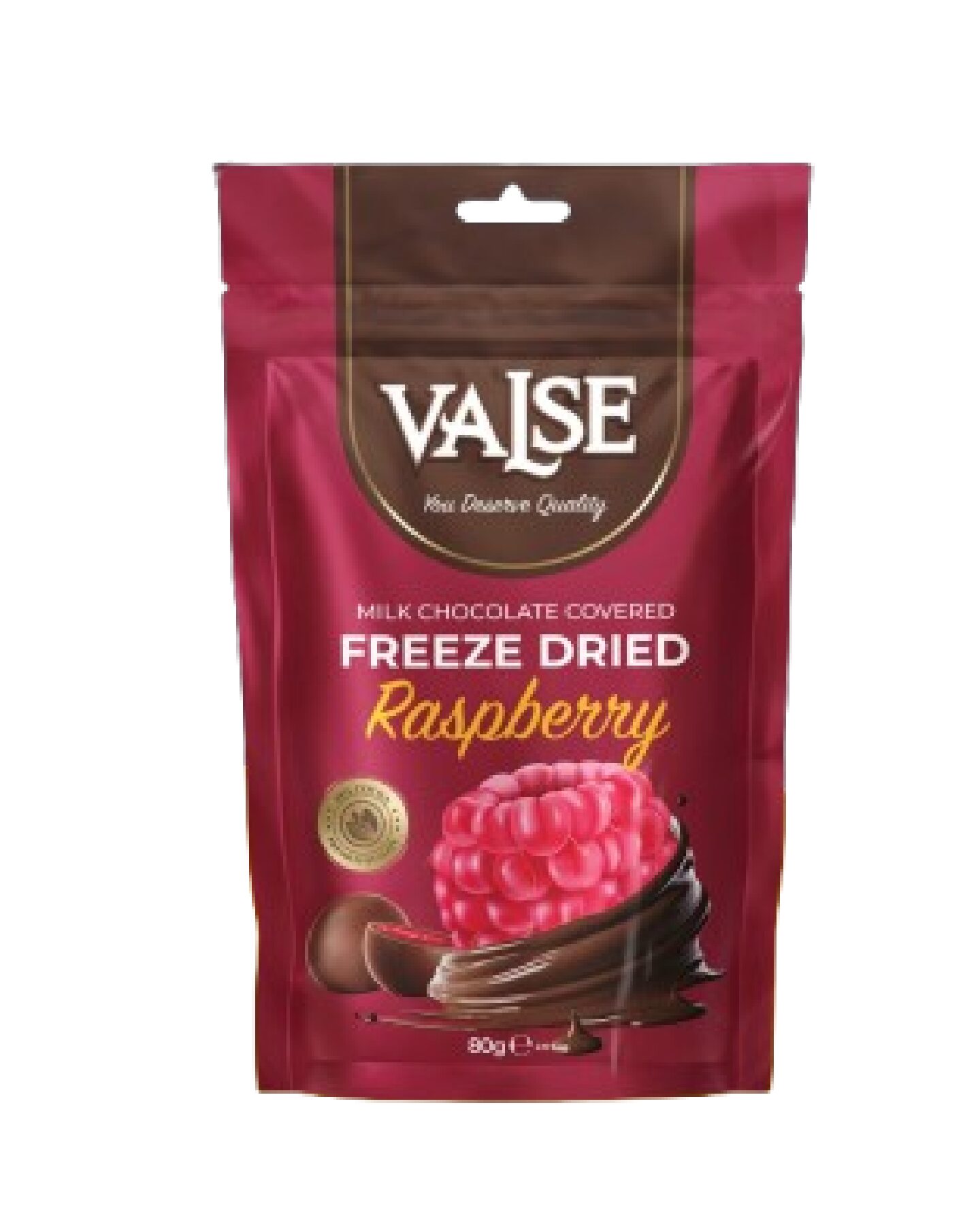 Valse Raspberry Freeze Dried Milk Chocolate