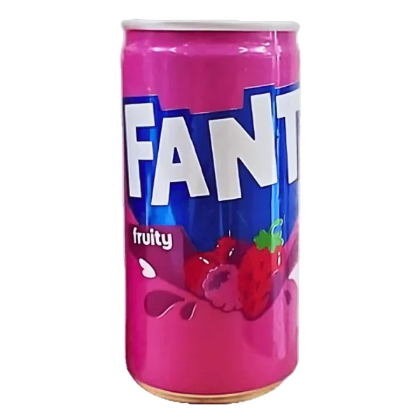 Fanta Fruity Flavour