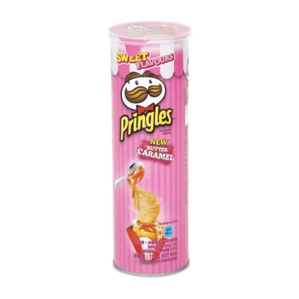 Pringles Chips Butter Caramel