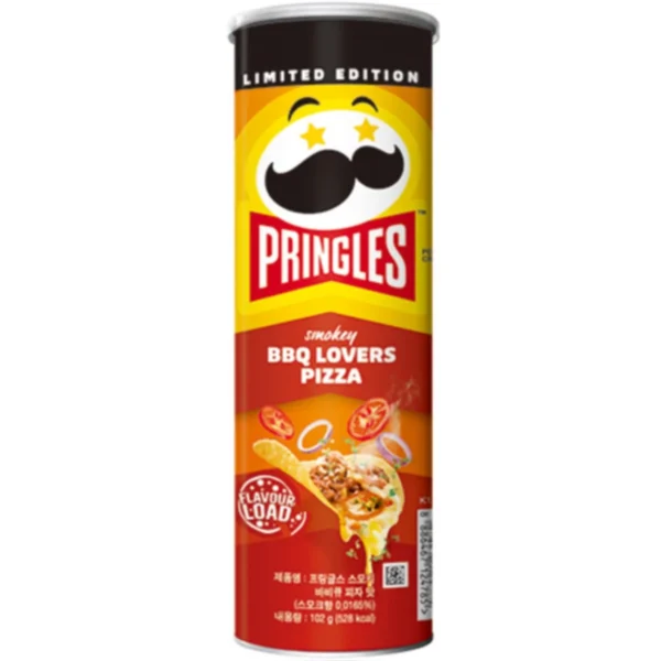 Pringles BBQ Lovers Pizza