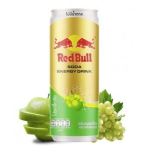 Red Bull Energy Drink Sparkling Apple & Muscat Grape